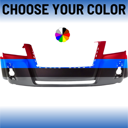 Front Bumper Cover For 2010-2015 GMC Terrain With Fog Lamps