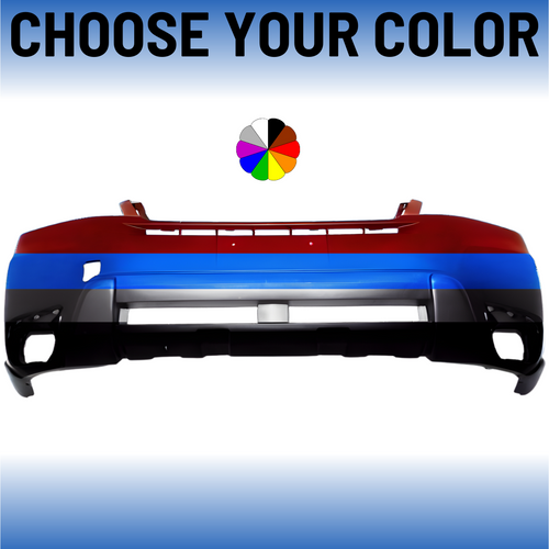 Front Bumper Cover For 2014-2016 Subaru Forester With Fog Lamps