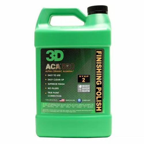 3D ACA 520 Finishing Polish ONE GALLON