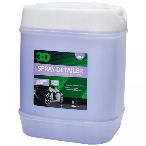 3D Spray Detailer 5 Gallon 503G05