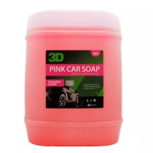 3D Pink Car Soap 5 Gallon 202G05
