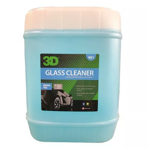 3D Glass Cleaner 5 Gallon 901G05