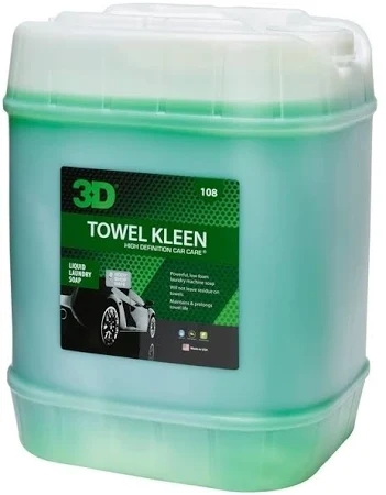 3D Towel Kleen 5-GALLON