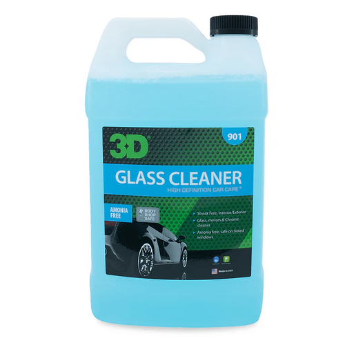 3D Glass Cleaner ONE GALLON