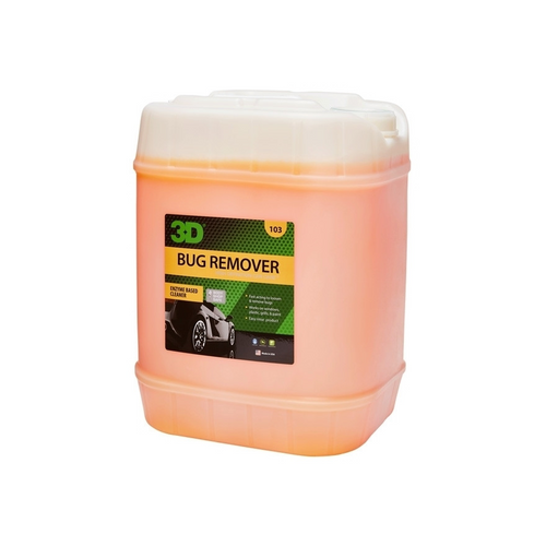 3D Bug Remover 5 GALLON
