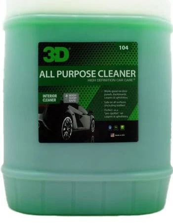 3D All Purpose Cleaner 5 GALLON