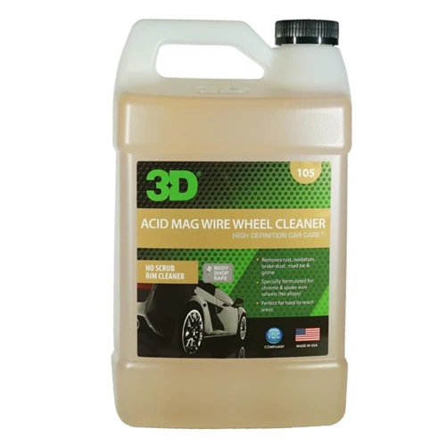 3D Acid Mag Wheel Cleaner 1 Gallon 3D Acid Mag Wheel Cleaner 1 Gallon