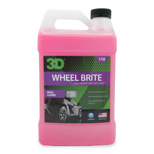 3D Wheel Brite 1 Gallon