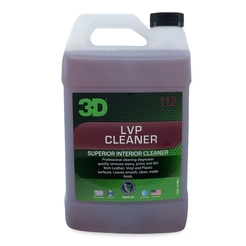 3D Leather, Vinyl, Plastic Interior Cleaner 1 Gallon