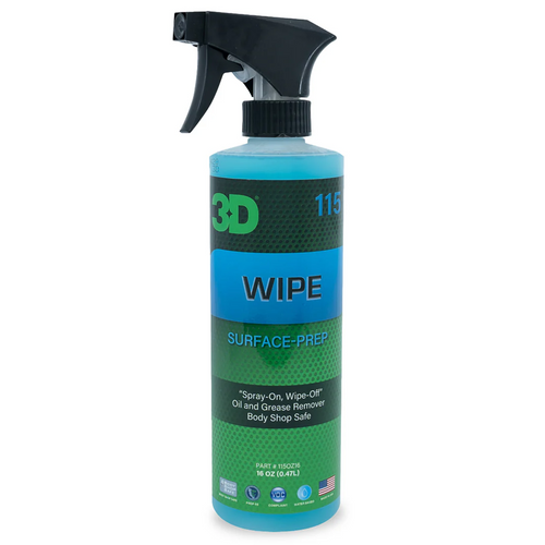 3D Wipe Surface Prep 16 OZ