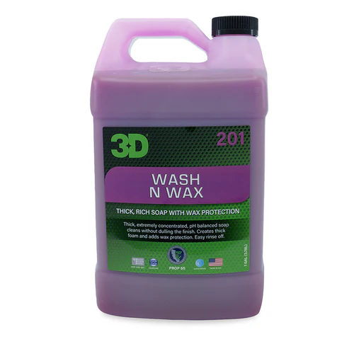 3D WASH N WAX 1 GALLON