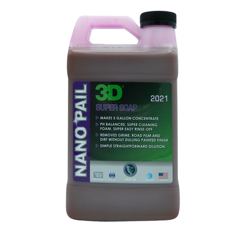 3D  Super Soap 64 OZ