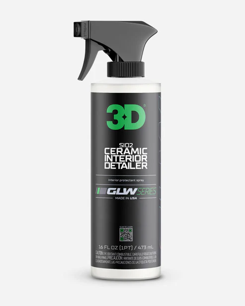3D GLW Ceramic Interior Detailer 16 OZ
