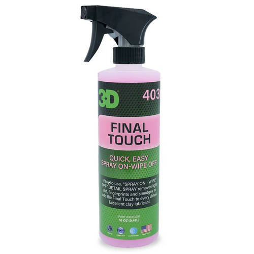 3D Final Touch Detail Spray 16 OZ