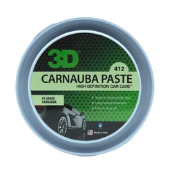3D Carnauba Paste Wax 11 OZ