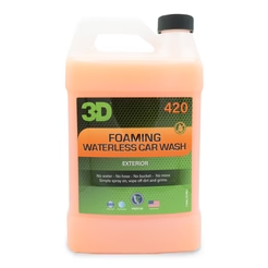 3D Foaming Waterless Car Wash 1 Gallon