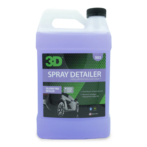 3D Non-Silicone Detailer Spray 1 Gallon