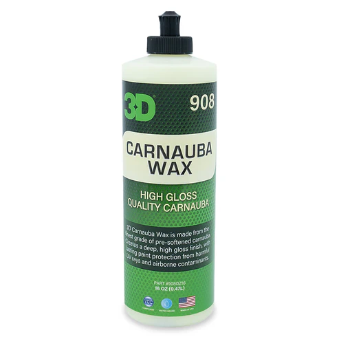 3D Carnauba Wax 16 OZ
