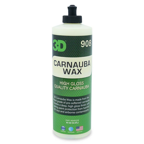 3D Carnauba Wax 16 OZ