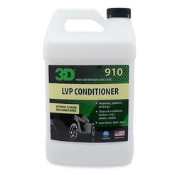 3D Leather, Vinyl, Plastic Interior Conditioner 1 Gallon