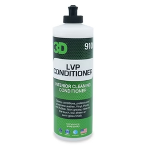 3D Leather, Vinyl, Plastic Interior Conditioner 16 OZ