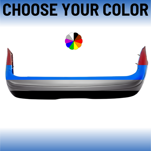 Rear Bumper For 2006-2011 Ford Crown Victoria