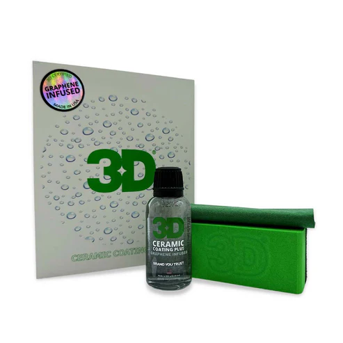 3D Ceramic Coating Plus Graphene Infused