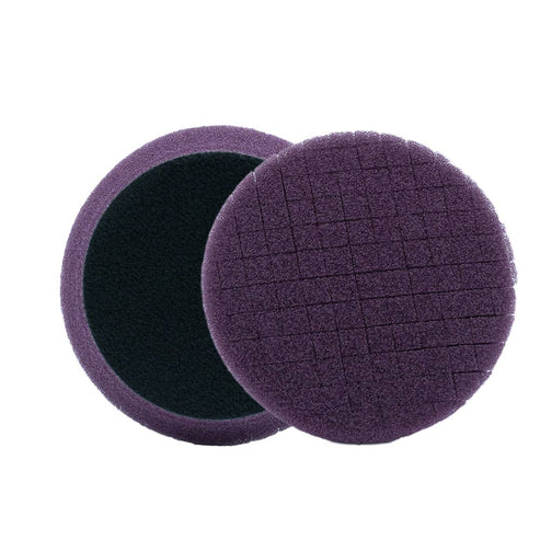 3D 3.5 Dark Purple Spider-Cut Foam Cutting Pad 2 Pack