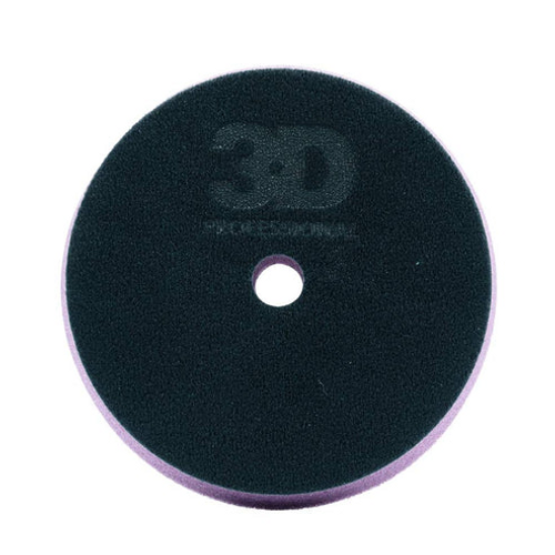 3D 6.5 Dark Purple Spider-Cut Foam Cutting Pad