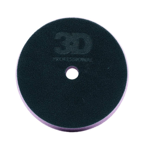 3D 6.5 Dark Purple Spider-Cut Foam Cutting Pad