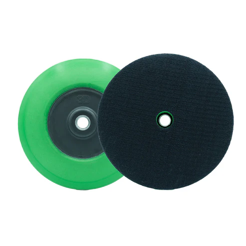 3D 6 Green Rotary Backing Plate