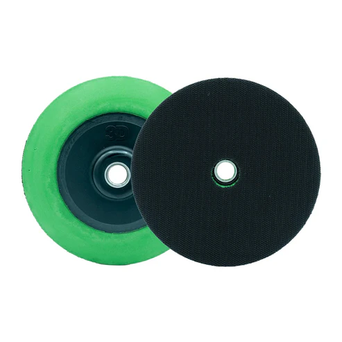 3D 3 Green Rotary Backing Plate