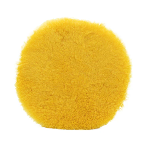 3D 8 Yellow X-Cut Lambswool Pad