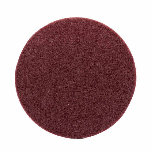 3D 7.5 Burgundy Spider-Cut Foam Cutting Pad