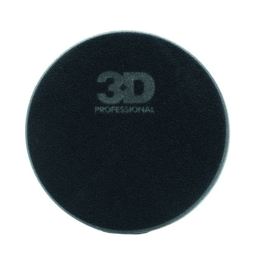 3D 6.5 Black Spider-Cut Foam Finishing Pad