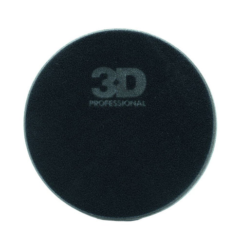 3D 6.5 Black Spider-Cut Foam Finishing Pad