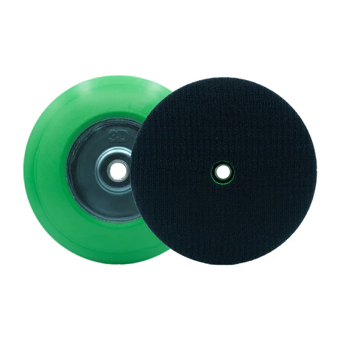 3D 7 Green Rotary Backing Plate