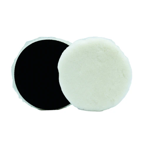 3D 6 White Wool Cutting Pad