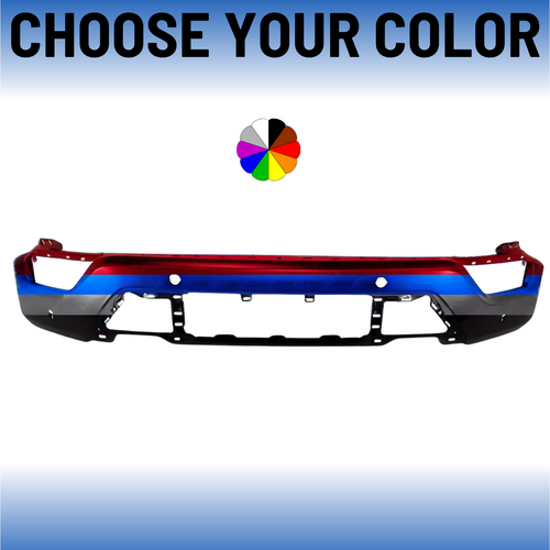 Front Bumper For 2021-2023 Ford F-150 With Sensors