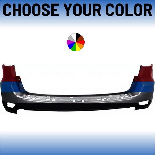 Rear Bumper Cover For 2011-2021 Grand Cherokee Without Sensors