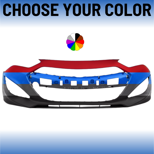 Front Bumper Cover For 2013-2016 Hyundai Genesis Coupe