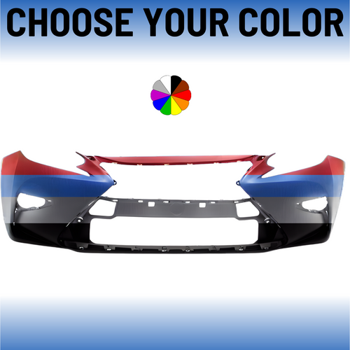 Front Bumper For 2016-2018 ES350/ ES300H