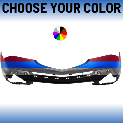 Front Bumper Cover For 2007-2009 Acura MDX