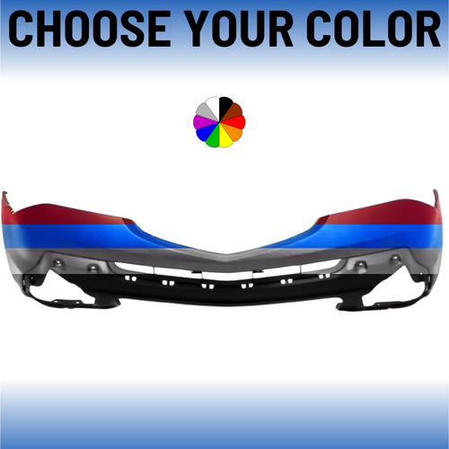 Front Bumper Cover For 2007-2009 Acura MDX