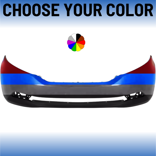 Front Bumper Cover For 2011-2017 Honda Odyssey