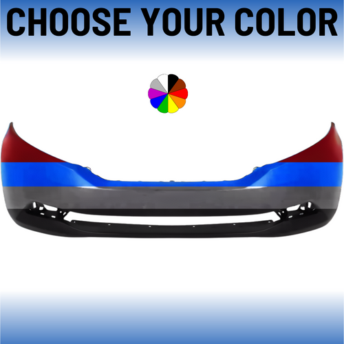 Front Bumper Cover For 2011-2017 Honda Odyssey