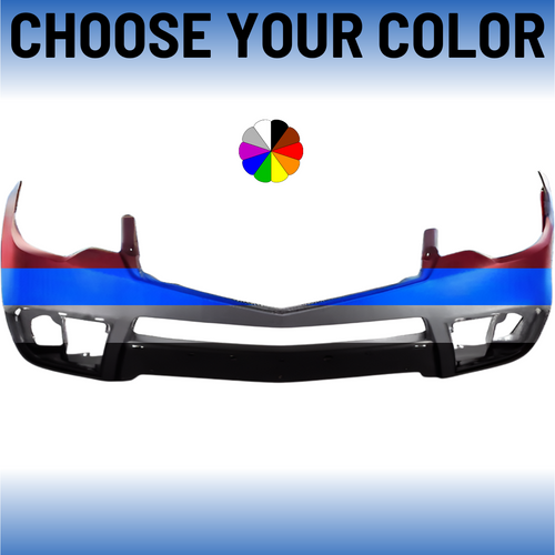 Front Bumper Cover For 2010-2012 Acura RDX