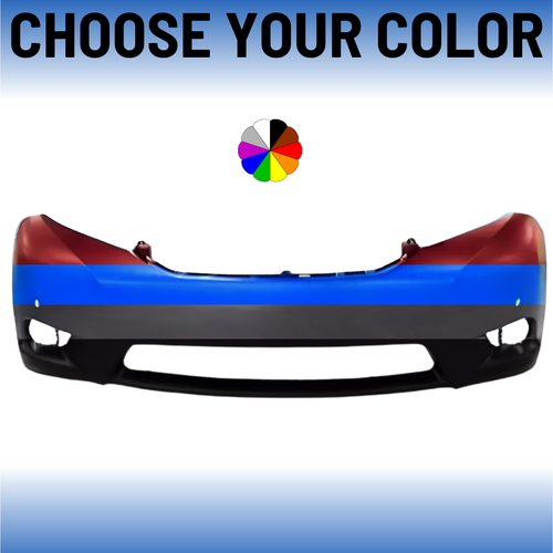 Front Bumper Cover For 2011-2017 Toyota Sienna