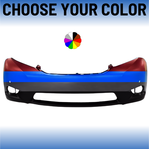 Front Bumper Cover For 2011-2017 Toyota Sienna