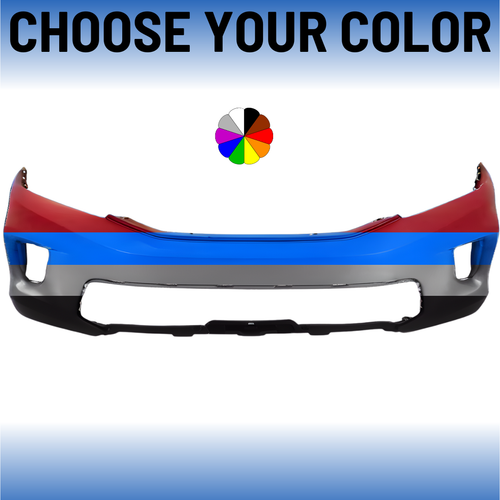 Front Bumper Cover For 2013-2015 Honda Accord 2 Door Coupe